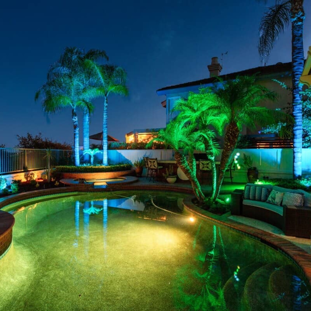 Outdoor Lighting Installation in Irvine Outdoor Lighting Perspectives